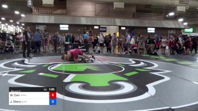 100 kg Round 3 - William Carr, Minnesota Storm vs Jorge Otero, Grapplers Garage Wrestling
