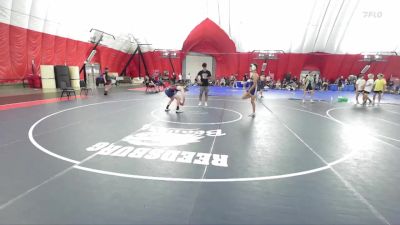 144 lbs Round 3 (8 Team) - Rhylund Olson, Team X vs Keon Callies, Rochester Century B