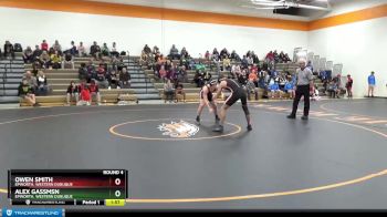 JV Boys-11 lbs Round 4 - Owen Smith, Epworth, Western Dubuque vs Alex Gassmsn, Epworth, Western Dubuque