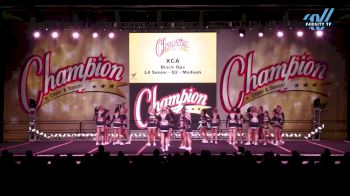 XCA - Black Ops [2024 L4 Senior - D2 - Medium Day 2] 2024 Champion Cheer and Dance Grand Nationals