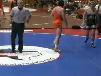 165lbs: Johnny Hendricks(OSU) pins Jon Drew(Army)