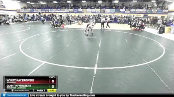 125 lbs Cons. Semi - Quintin Wolbert, Wisconsin-La Crosse vs Wyatt Kaczrowski, Augsburg