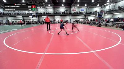 110 lbs Consi Of 16 #1 - Ethan Steuber, Somers vs David Chen, Benjamin Cardozo