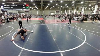 106 lbs Round Of 16 - Anthony Capaccio, No Team vs Nakoah Lehi, Hidden Springs Wolves
