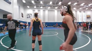 120 lbs Champ. Round 1 - Alexandra Cannon, Upper Perkiomen vs Danika Castrejon, Mountain ViewHS