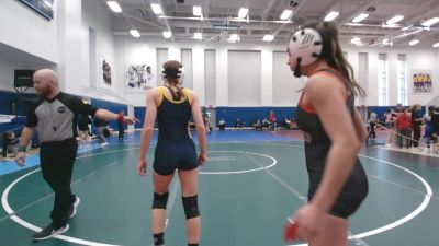 120 lbs Champ. Round 1 - Alexandra Cannon, Upper Perkiomen vs Danika Castrejon, Mountain ViewHS