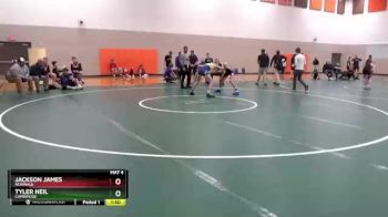 126 lbs Champ. Round 1 - Tyler Neil, Cambridge vs Jackson James, Norwalk