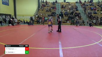 80 lbs Round 3 - Rhilynn Tolzman, Summit Wrestling Academy vs Ella Coomes, American Outlaws