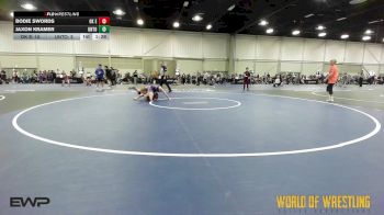 90 lbs Final - Bodie Swords, OK Elite 14U 2 vs Jaxon Kramer, Untouchables 14u Purple