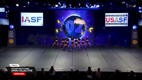 Attitude Dance & Cheer - Open Collective [2026 Open Jazz Finals] 2026 The Dance Worlds