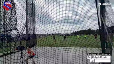 Replay: Discus Throw  - 2021 AAU Junior Olympic Games | Aug 3 @ 8 AM