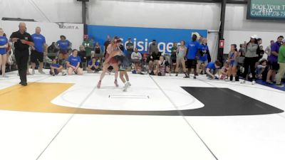 35 kg Final - Kyra Beall, MGW Death By Chocolate - W vs Allison Krantz, MGW Bittersweet Mint - W