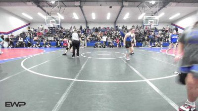 170 lbs Semifinal - Jayden Church, Skiatook Girls High School vs Cali Bittner, Broken Arrow Girls