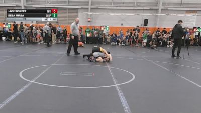 72 lbs Round 1 (4 Team) - Jack Schifer, Pursuit WC vs Eesa Mirza, Florida Scorpions