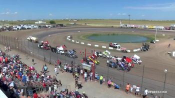 Full Replay | Lyndon Moss Memorial at Route 66 Motor Speedway 8/22/21