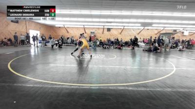 160 lbs Quarterfinal - Matthew Cmielewski, Farmingdale vs Leonard DeMaria, Stroudsburg