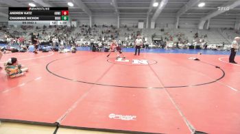 106 lbs Rr Rnd 3 - Andrew Katz, OBWC White vs Channing Hickok, Roughneck Wrestling Club