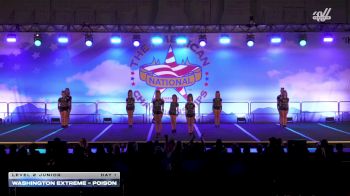 Washington Extreme - Poison [2025 L2 Junior Day 1] 2025 The American Northwest Portland Nationals