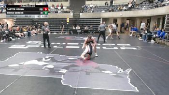 145 lbs Round 3 (4 Team) - Carter Young, Pierz, MN vs Bryce Gerdes, Zumbrota-Mazeppa, MN