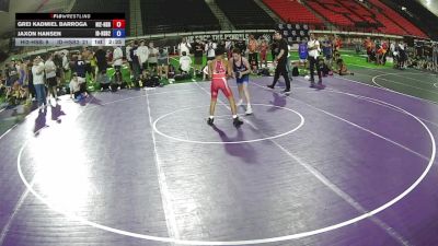106 lbs Grei Kadmiel Barroga, Hawaii 2 HS Boys vs Jaxon Hansen, Idaho HS Boys 2