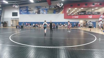 126 lbs Parker Adkins, Pennsylvania Red vs Carter Pfouts, Missouri Blue