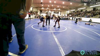 100-105 lbs Final - Jakob Frazier, Claremore Wrestling Club vs Bubba Brownen, Pryor Tigers