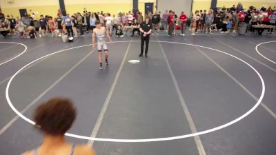 144 lbs Champ. Round 1 - Michean Maynard, IA vs Brady Gesler, WI