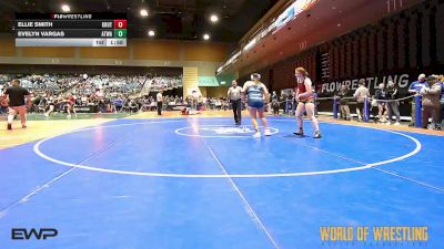 185 lbs Round Of 16 - Ellie Smith, Khutulun vs Evelyn Vargas, Atwater Wrestling