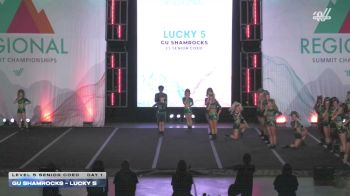 GU Shamrocks - Lucky 5 [2026 L5 Senior Coed DAY 1] 2026 The Midwest Regional Summit