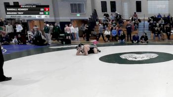 138 lbs Consolation - Randall Kennedy, Cohasset vs Braiden Troy, Cumberland