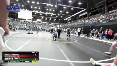 95 lbs Cons. Round 3 - John Beck, Wichita Wrestling Club vs Nixon Waggoner, Ark City