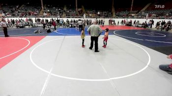 54 lbs Quarterfinal - Diego Sandoval, Espanola Jr WC vs Jd Alguire, New Mexico Bad Boyz