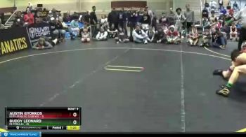 129 lbs Round 3 (6 Team) - Buddy Leonard, MI Pitbulls vs AUSTIN GYORKOS, Elite Athletic Club W.E.