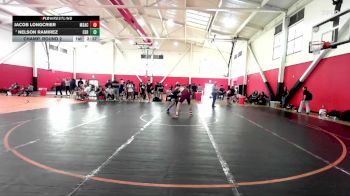 184 lbs Champ. Round 2 - Nelson Ramirez, Cerritos College vs Jacob Longcrier, Mt San Antonio Community College