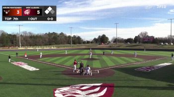 Replay: AUM vs West Alabama | Feb 21 @ 2 PM