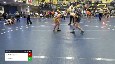 139 lbs Consy 3 - Matt Rothka, Canon-McMillan vs Peter Kail, Mt. Lebanon