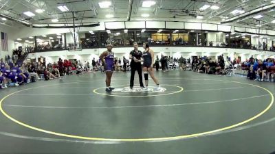 180 lbs Round 1 (16 Team) - Paris Ford, Albion vs Alma Morales, Hiram