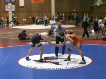 197lbs: Jared Shelton(OSU) dec 5-1 Conner Sanders(Army)