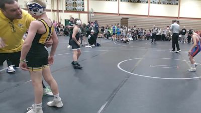 84 lbs Round 7 (8 Team) - Colton Alaburda, Team Blue Hen vs P.J. O`Neil, Virginia Patriots