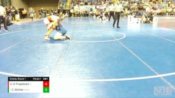 172 lbs Champ. Round 1 - Charles Richter, Bismarck St Mary`s vs Cade Olson-Tingelstad, Central Cass