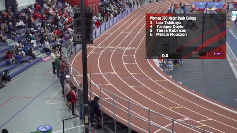 Women's 300m, Finals 3