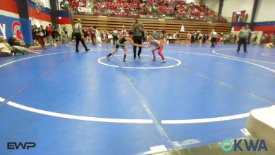 70 lbs Rr Rnd 2 - Turk Hockett, Caney Valley Wrestling vs Conner Woods, Salina Wrestling Club