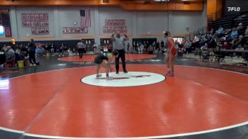 135 lbs 1st Place Match - Bella Miller, Dubuque Hempstead vs Brielle Parke, Linn-Mar