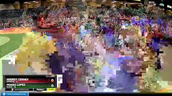 140 lbs Round 3 (4 Team) - Shawn Parker, Sprague vs Ruben Hernandez, Aloha