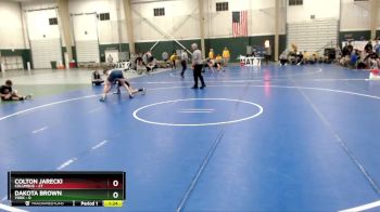 157 lbs Round 3 (16 Team) - Dakota Brown, York vs Colton Jarecki, Columbus