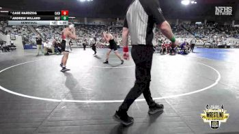 B4A-215 lbs Semifinal - Case Hardzog, Cache vs Andrew Willard, Weatherford