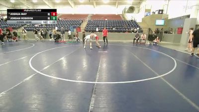 96 lbs Cons. Semi - Jordan Robison, Westlake vs Joshua May, Northside Wrestling Club