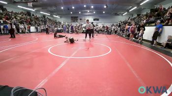 46 lbs Round Of 16 - Phild Crofford, Warrior Wrestling Club vs Hudson Haynes, Sperry Wrestling Club
