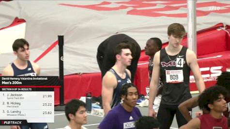 Men's 200m Open, Prelims 9