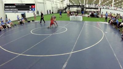 105 lbs Jade Wilson, Kansas vs Kirra Mitchell, Georgia